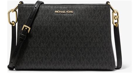 michael kors medium black bag|Michael Kors medium crossbody bag.